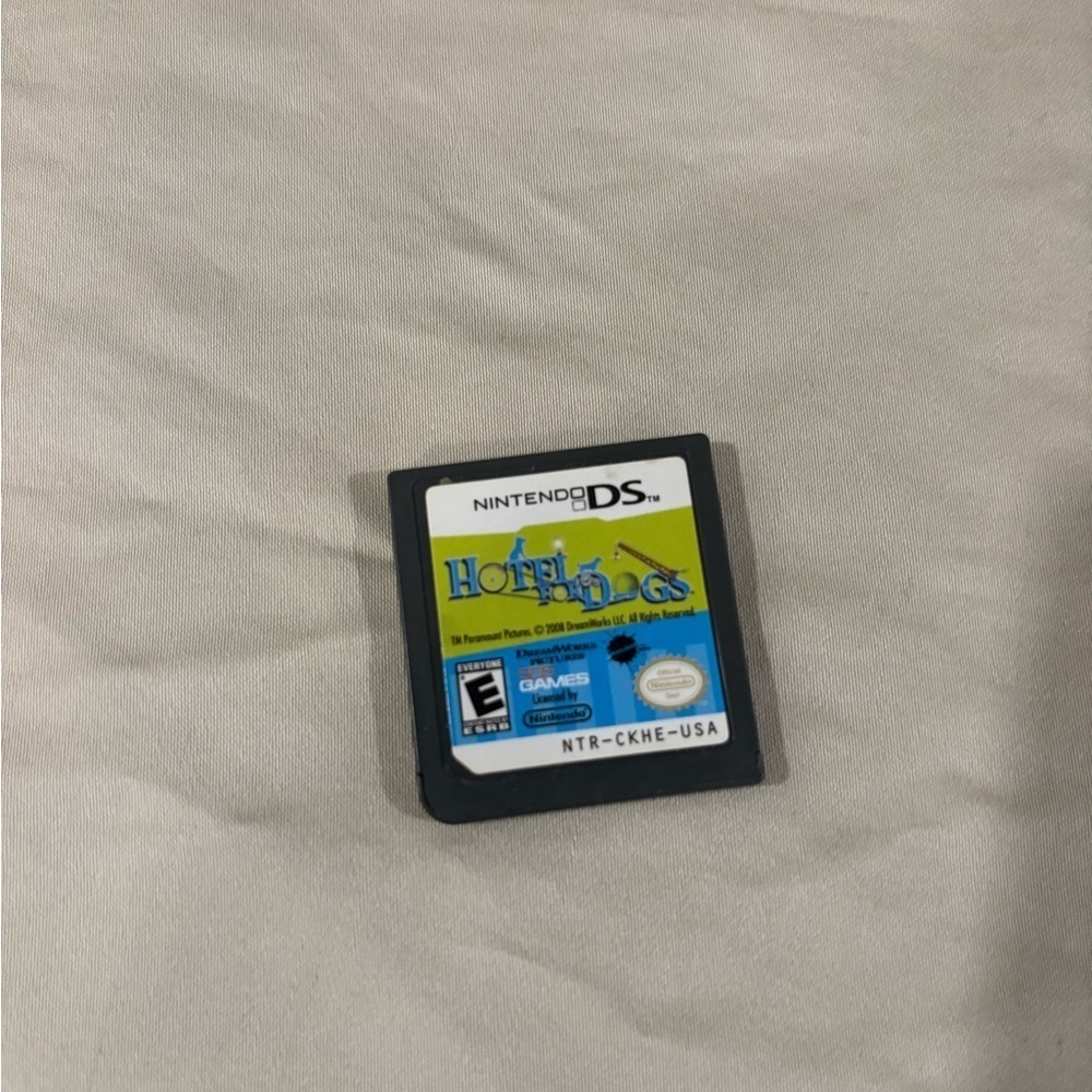 Hotel for dogs Nintendo DS​​​​​